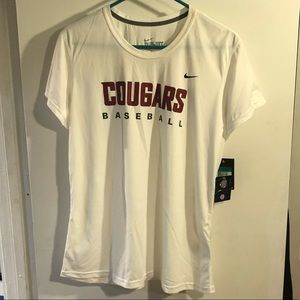 NWT Nike WSU Cougars shirt